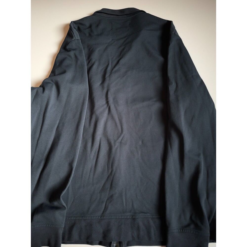 Men’s Original Penguin Full Zip Sweater Blue Red White XL Retro Track Jacket - Picture 2 of 8